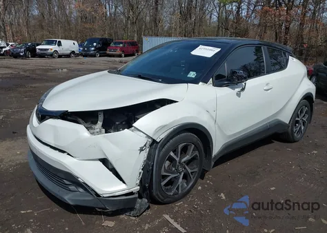 2019 Toyota C-Hr Xle from USA, damaged, VIN NMTKHMBXXKR097953